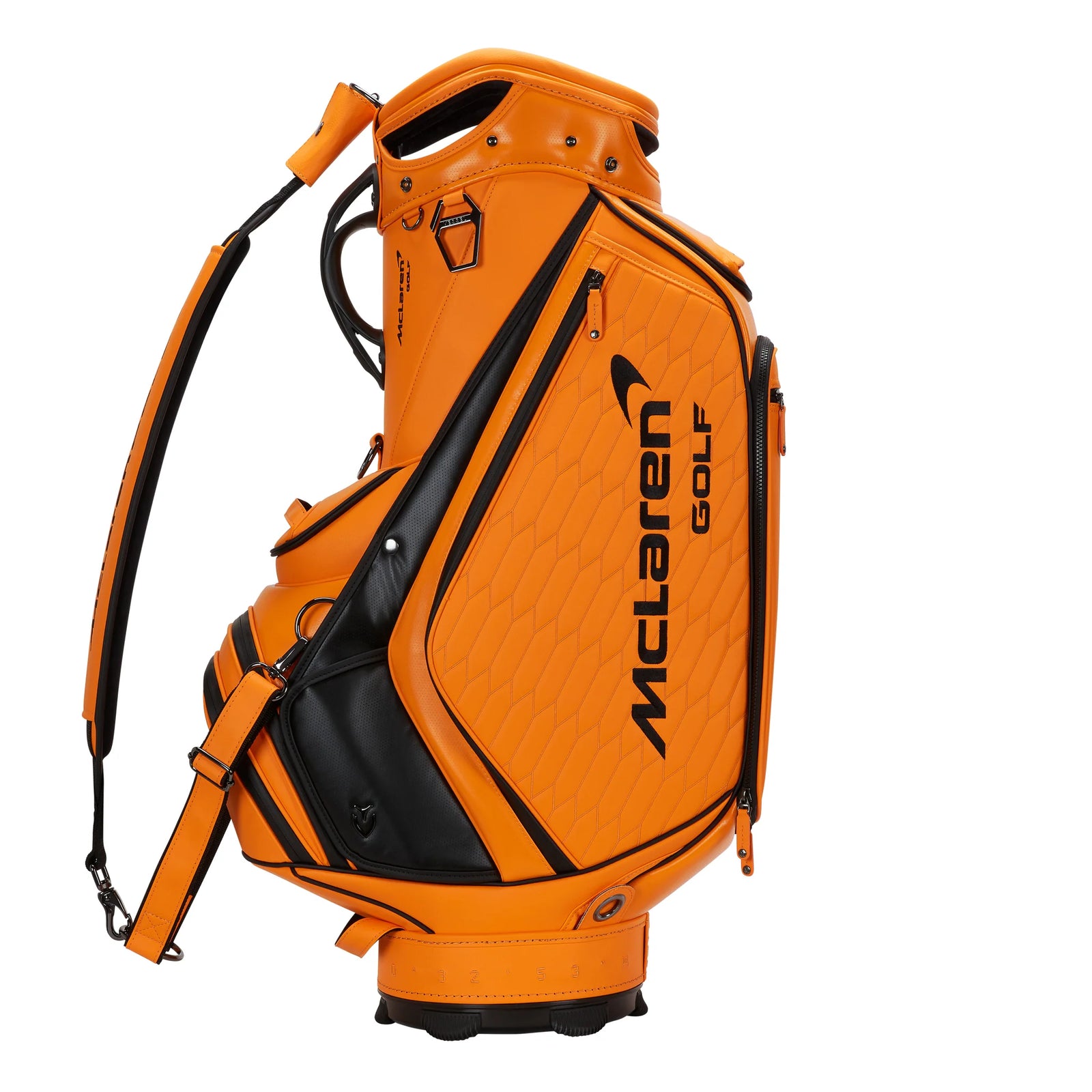 McLaren Vessel Lux Staff Bag - Papaya