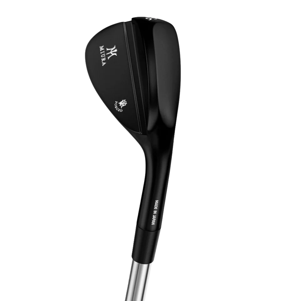 Miura Forged Wedge Black