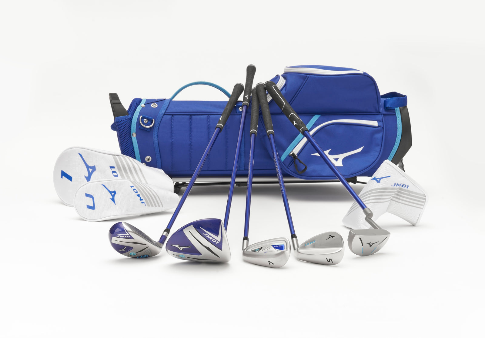 Mizuno JM101 120 barna og unglinga golfsett