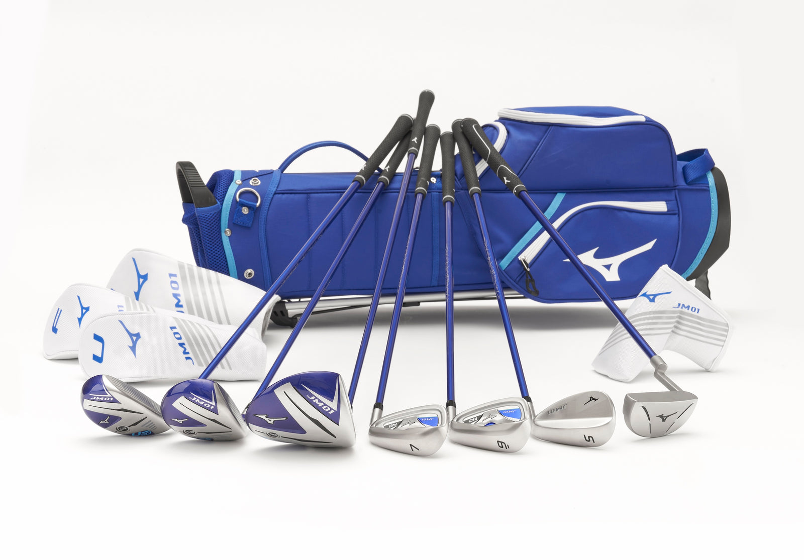 Mizuno JM01 140 barna og unglinga golfsett