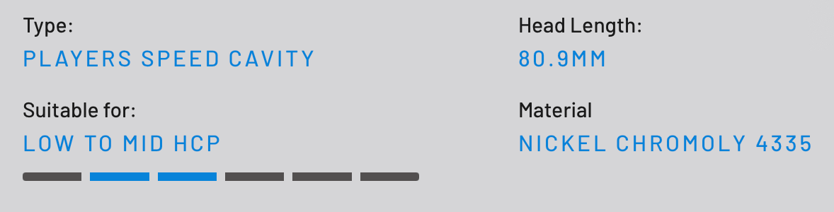 JPX 925 Hot Metal PRO