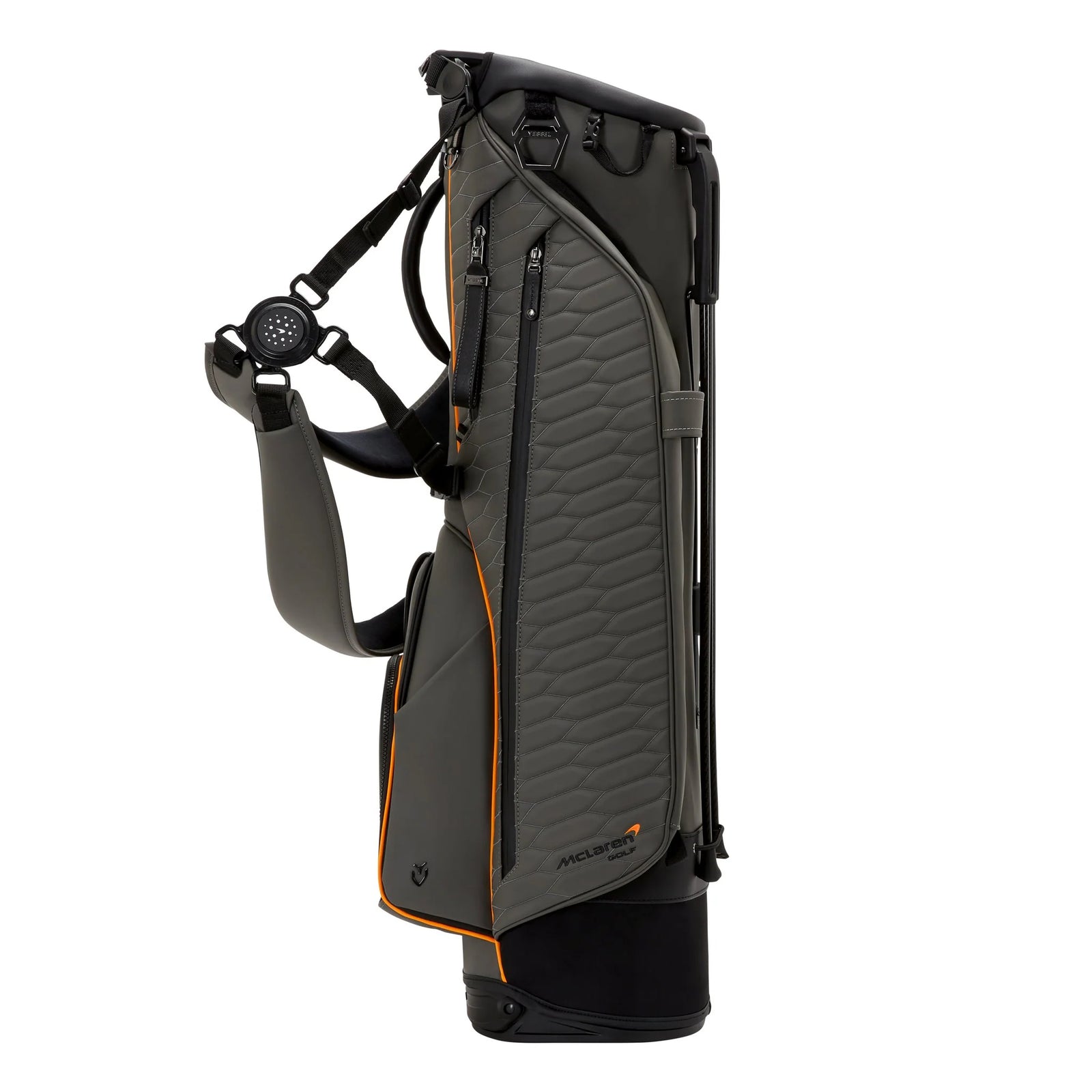 McLaren Vessel Lux Stand Bag - Grár