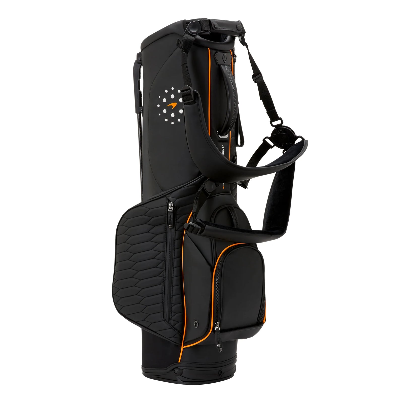 McLaren Vessel Lux Stand Bag - Svartur