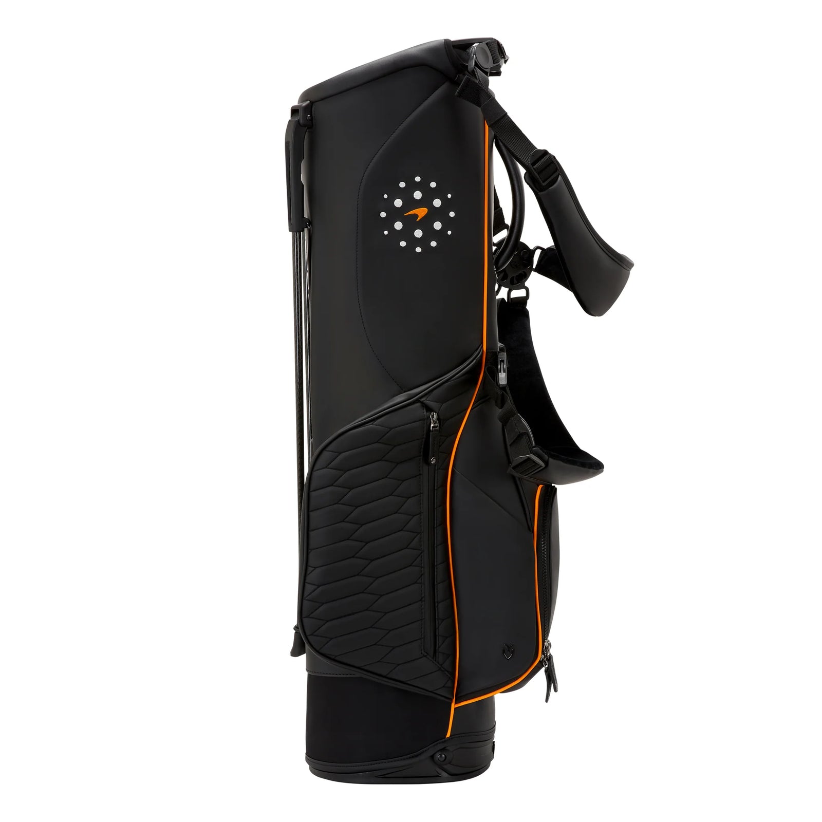McLaren Vessel Lux Stand Bag - Svartur