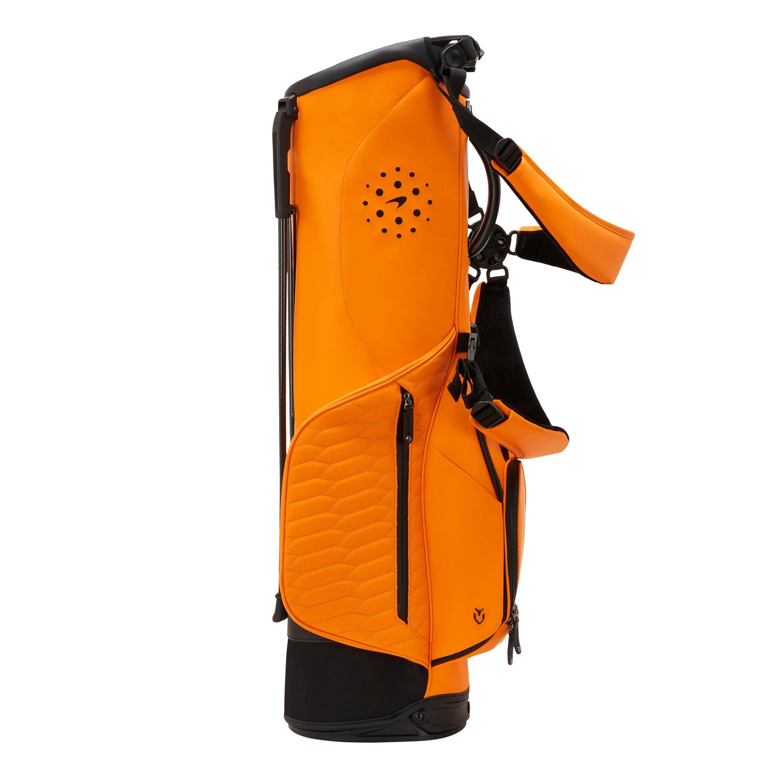 McLaren Vessel Lux Stand Bag - Papaya