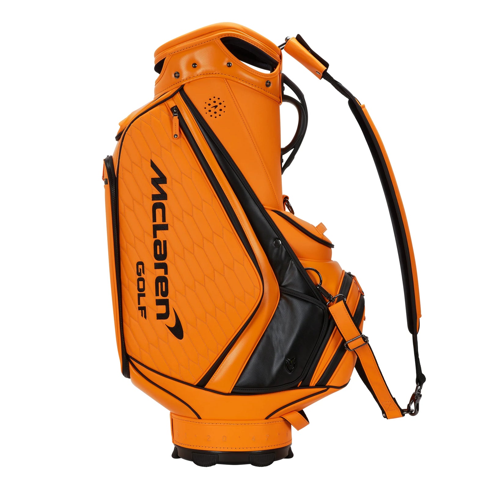 McLaren Vessel Lux Staff Bag - Papaya