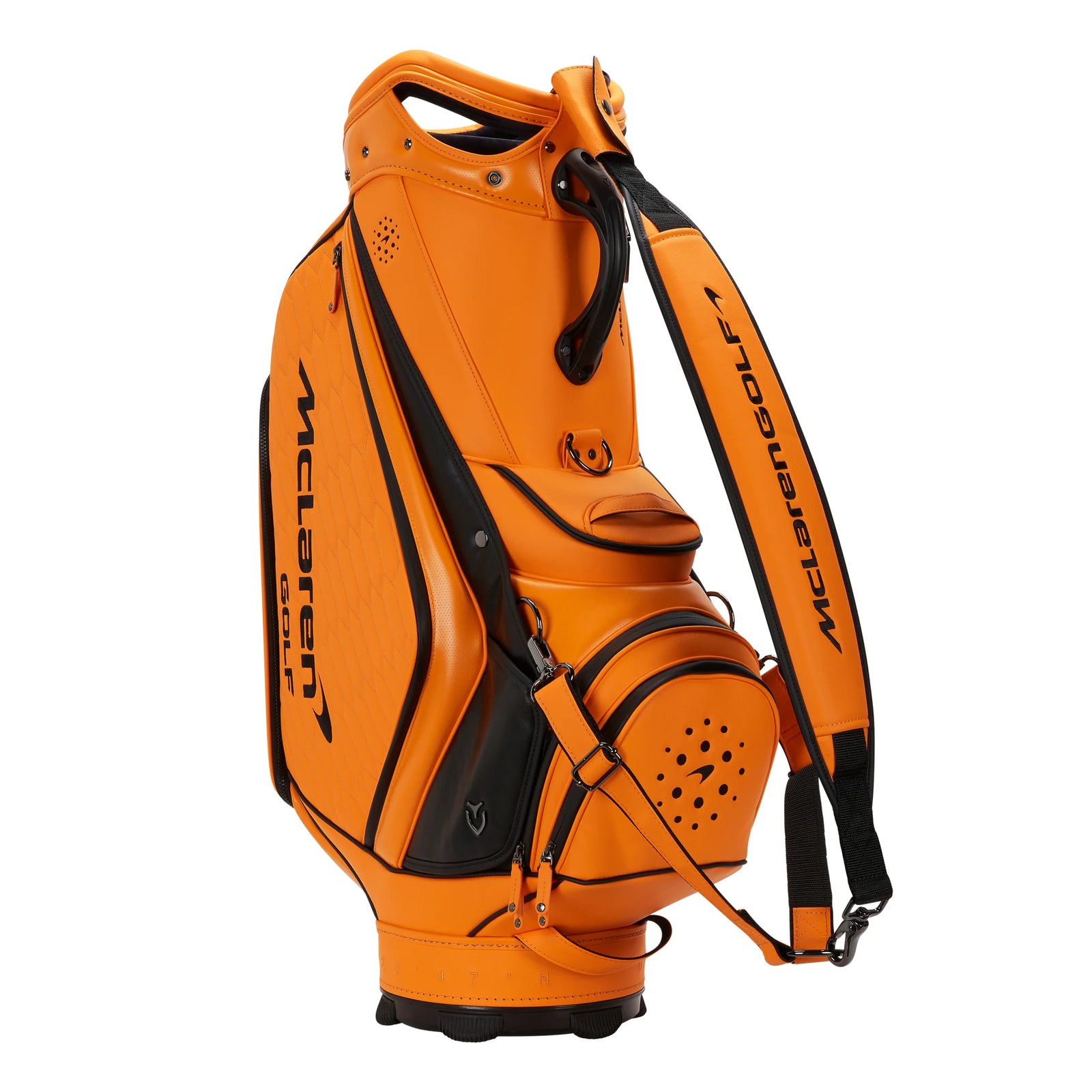McLaren Vessel Lux Staff Bag - Papaya