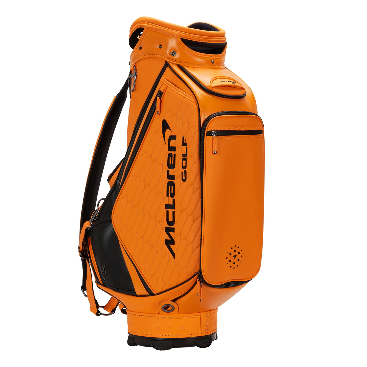 McLaren Vessel Lux Staff Bag - Papaya