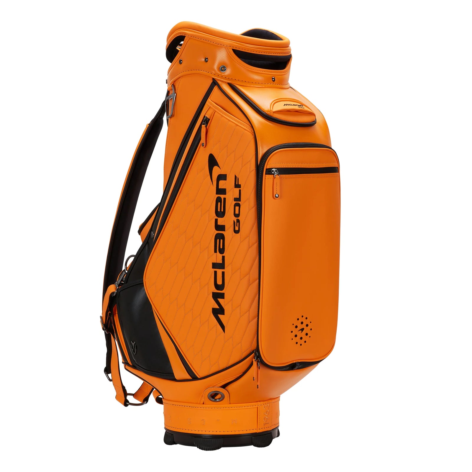 McLaren Vessel Lux Staff Bag - Papaya
