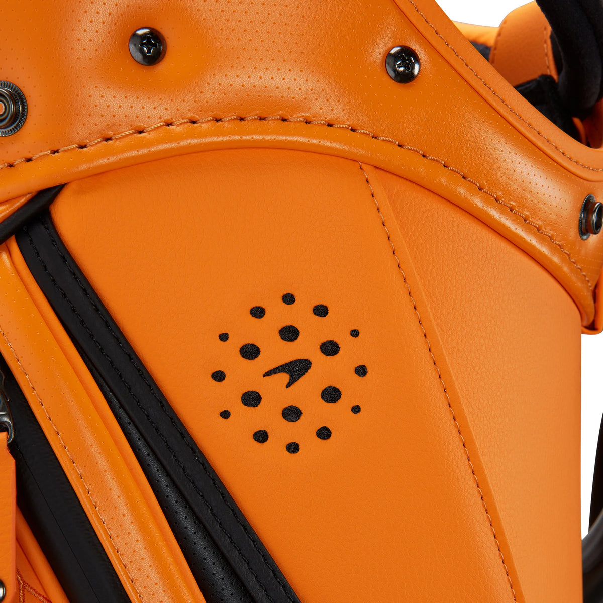 McLaren Vessel Lux Staff Bag - Papaya