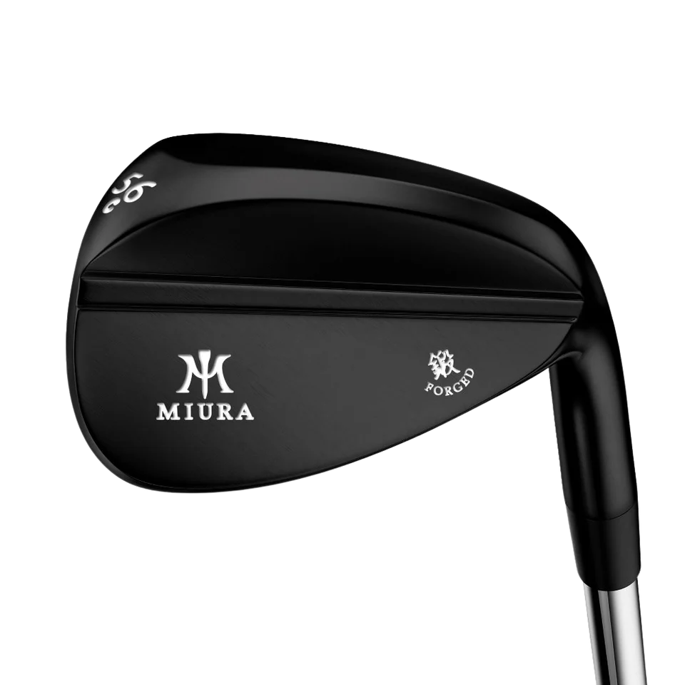 Miura Forged Wedge Black