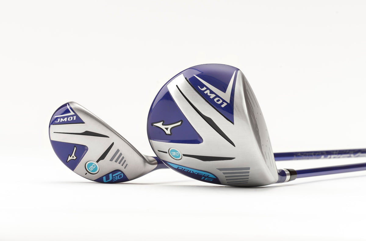 Mizuno JM101 120 barna og unglinga golfsett