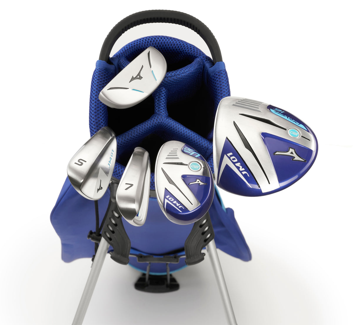 Mizuno JM101 120 barna og unglinga golfsett