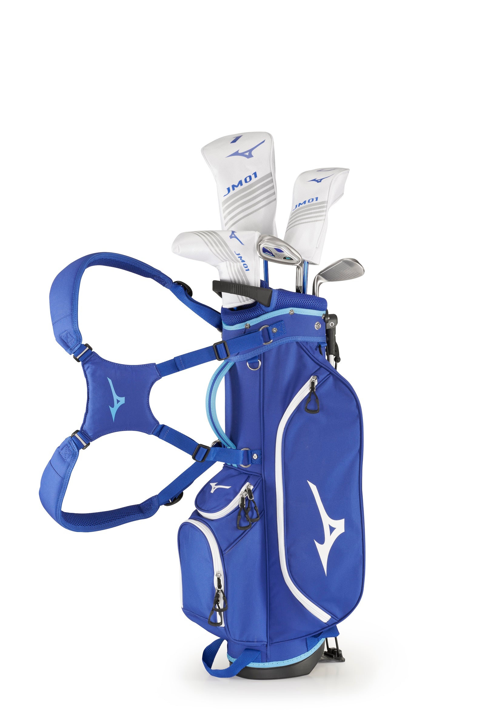 Mizuno JM101 120 barna og unglinga golfsett