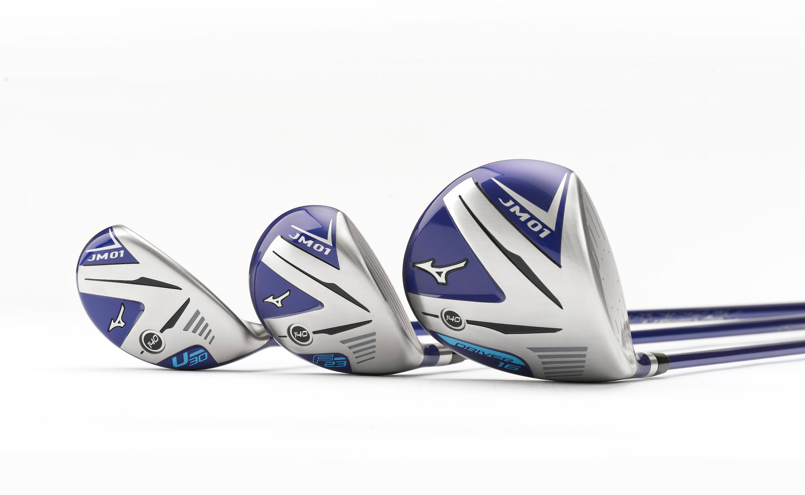 Mizuno JM01 140 barna og unglinga golfsett