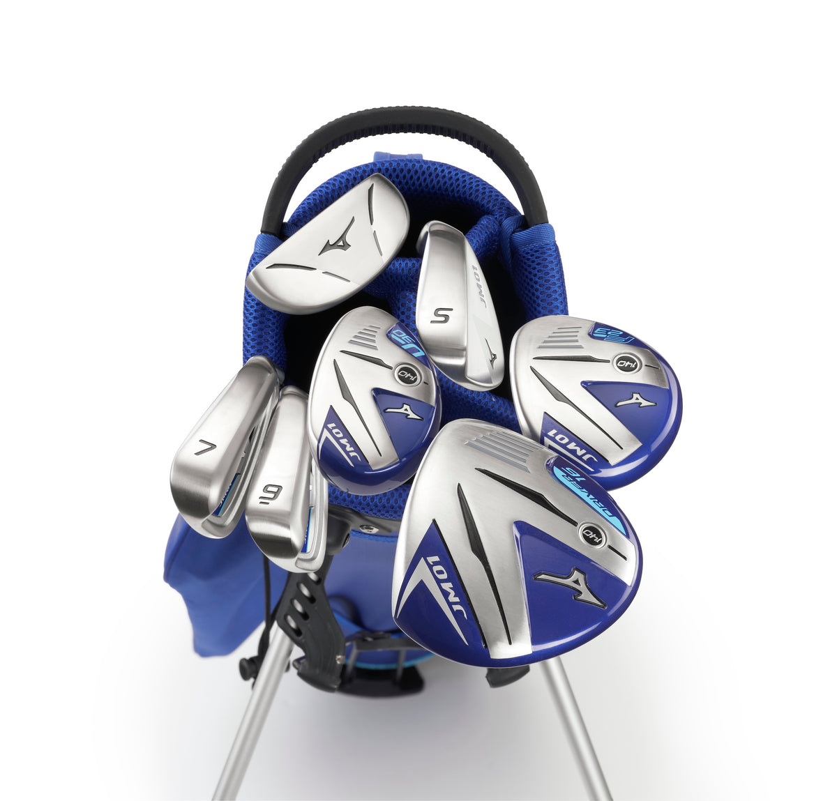 Mizuno JM01 140 barna og unglinga golfsett