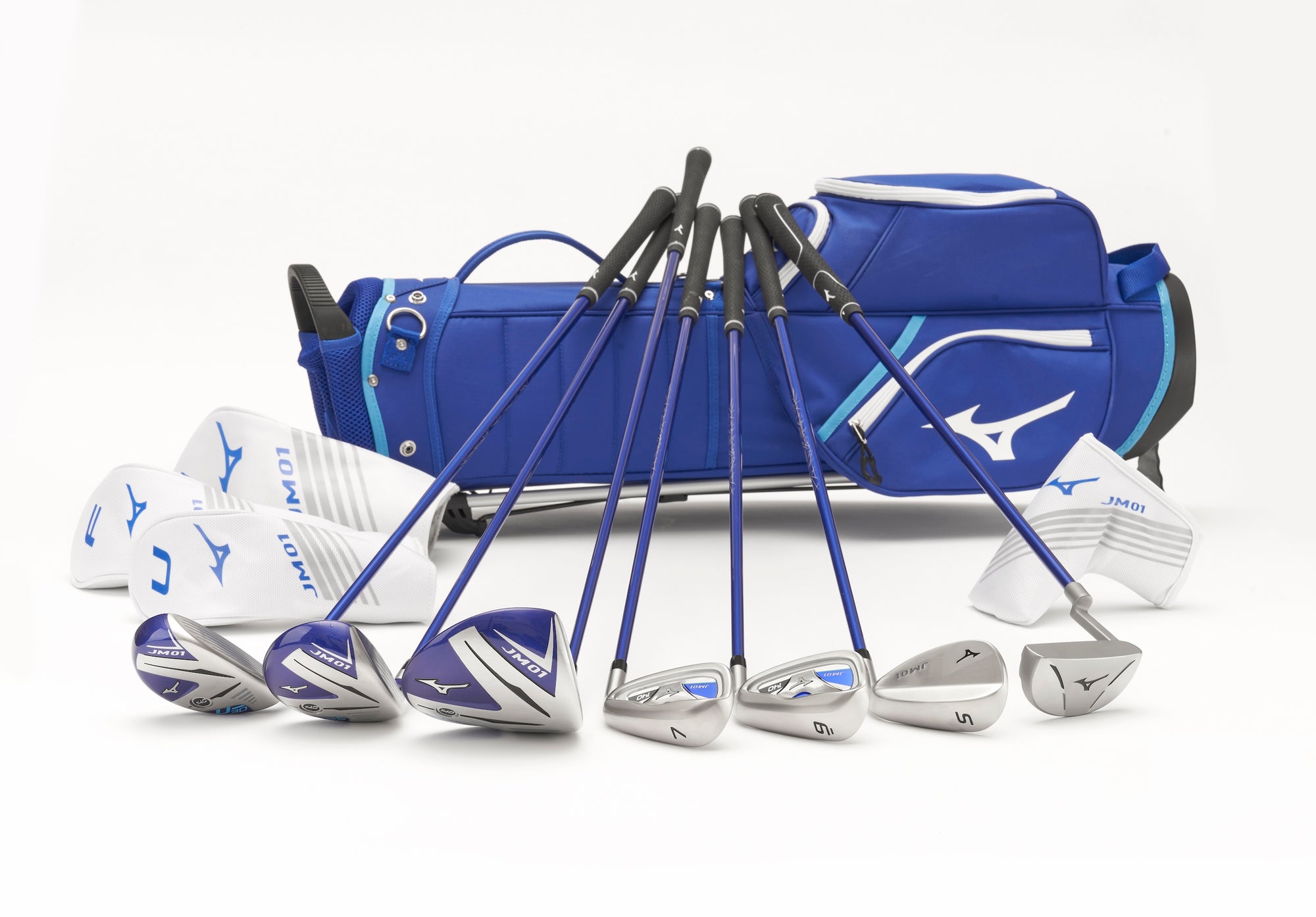 Mizuno JM01 140 barna og unglinga golfsett