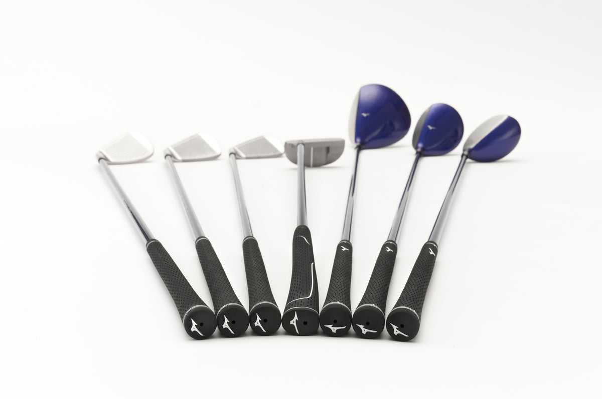 Mizuno JM01 140 barna og unglinga golfsett