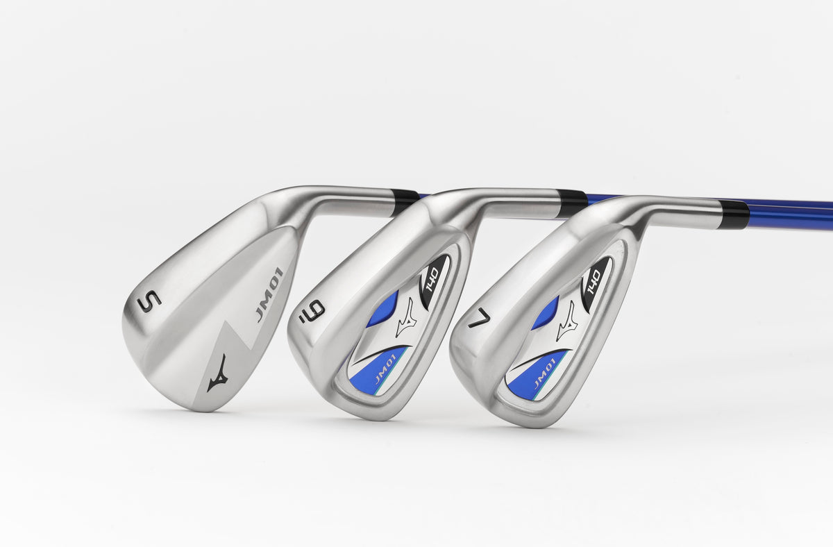 Mizuno JM01 140 barna og unglinga golfsett