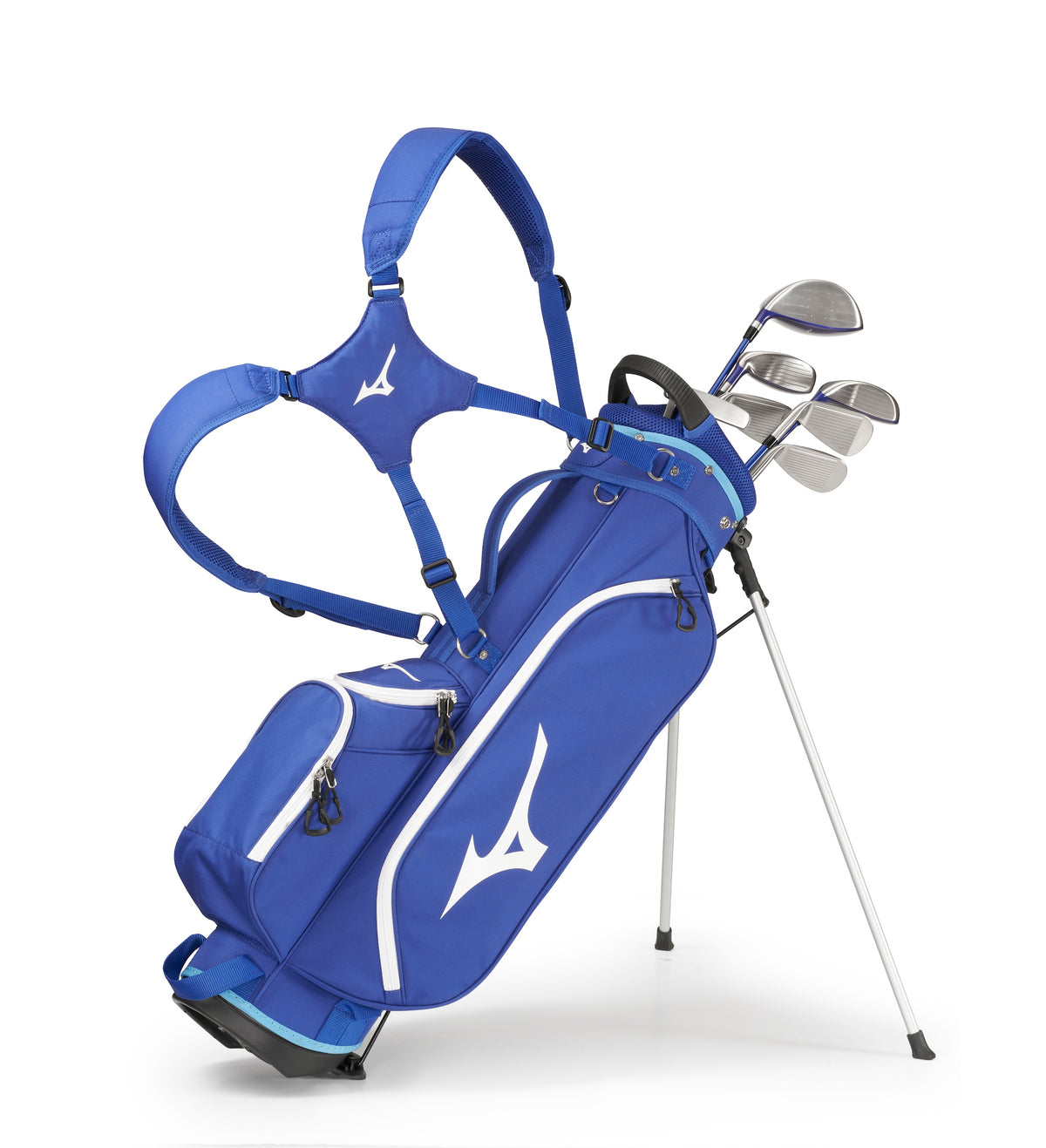 Mizuno JM01 140 barna og unglinga golfsett