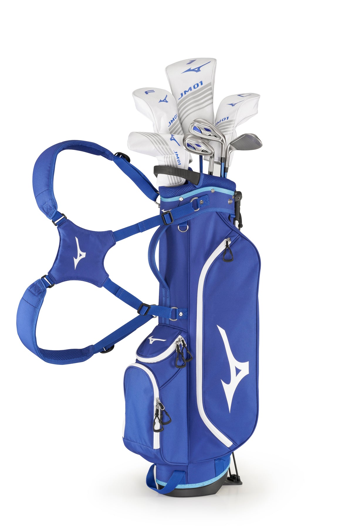 Mizuno JM01 140 barna og unglinga golfsett