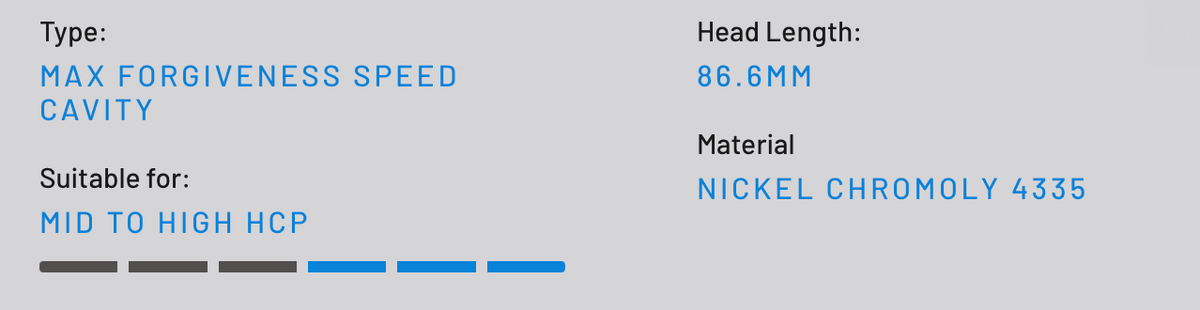 JPX 925 Hot Metal HL (High Launch)