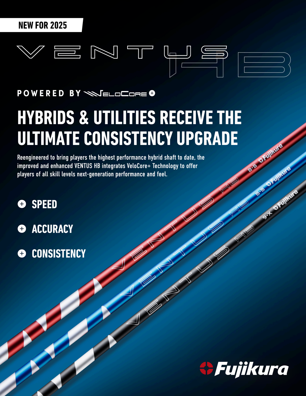 Fujikura Ventus Velocore+ Hybrid