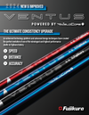 Venuts Velocore+ Red Blue and Black