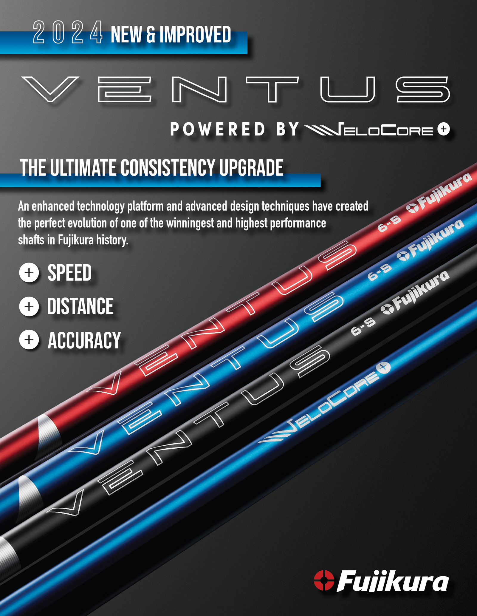 Ventus Velocore+ Red Blue and Black