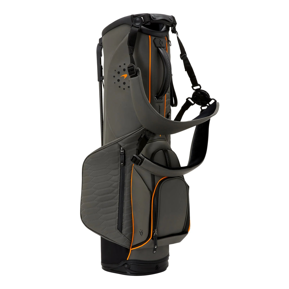 McLaren Vessel Lux Stand Bag - Grár