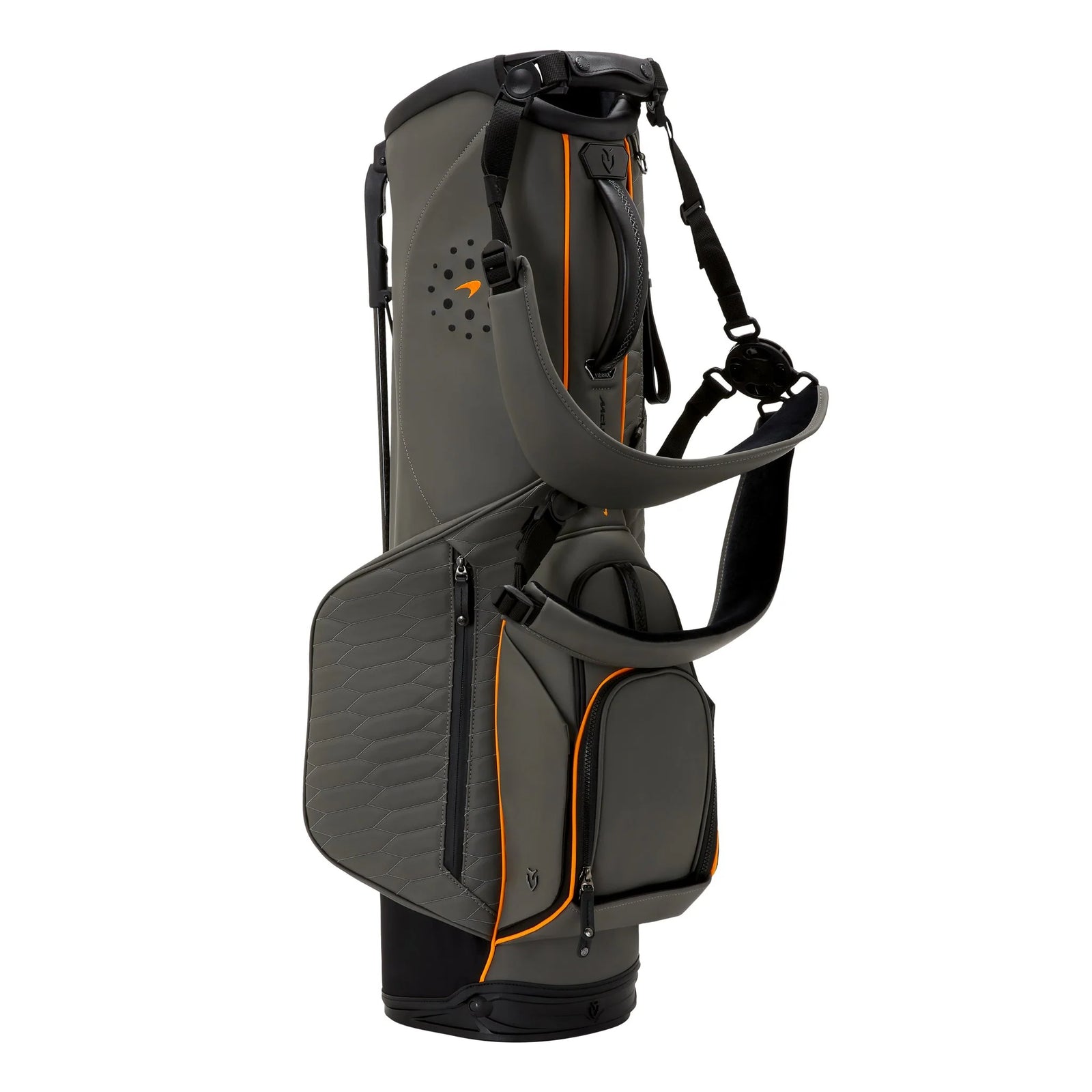 McLaren Vessel Lux Stand Bag - Grár