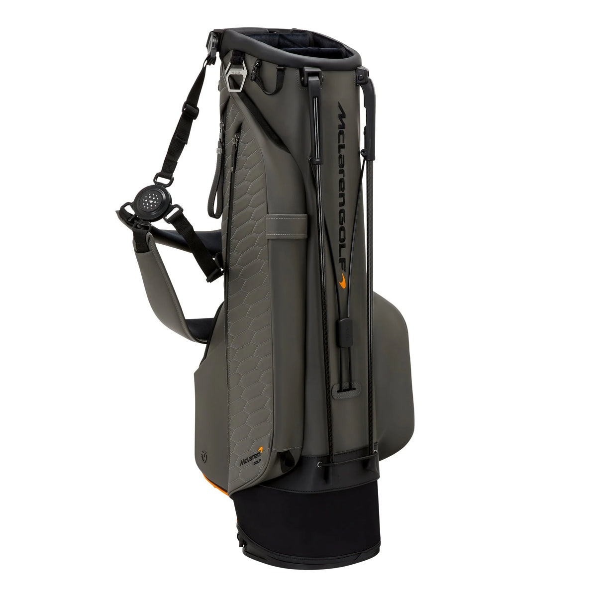 McLaren Vessel Lux Stand Bag - Grár