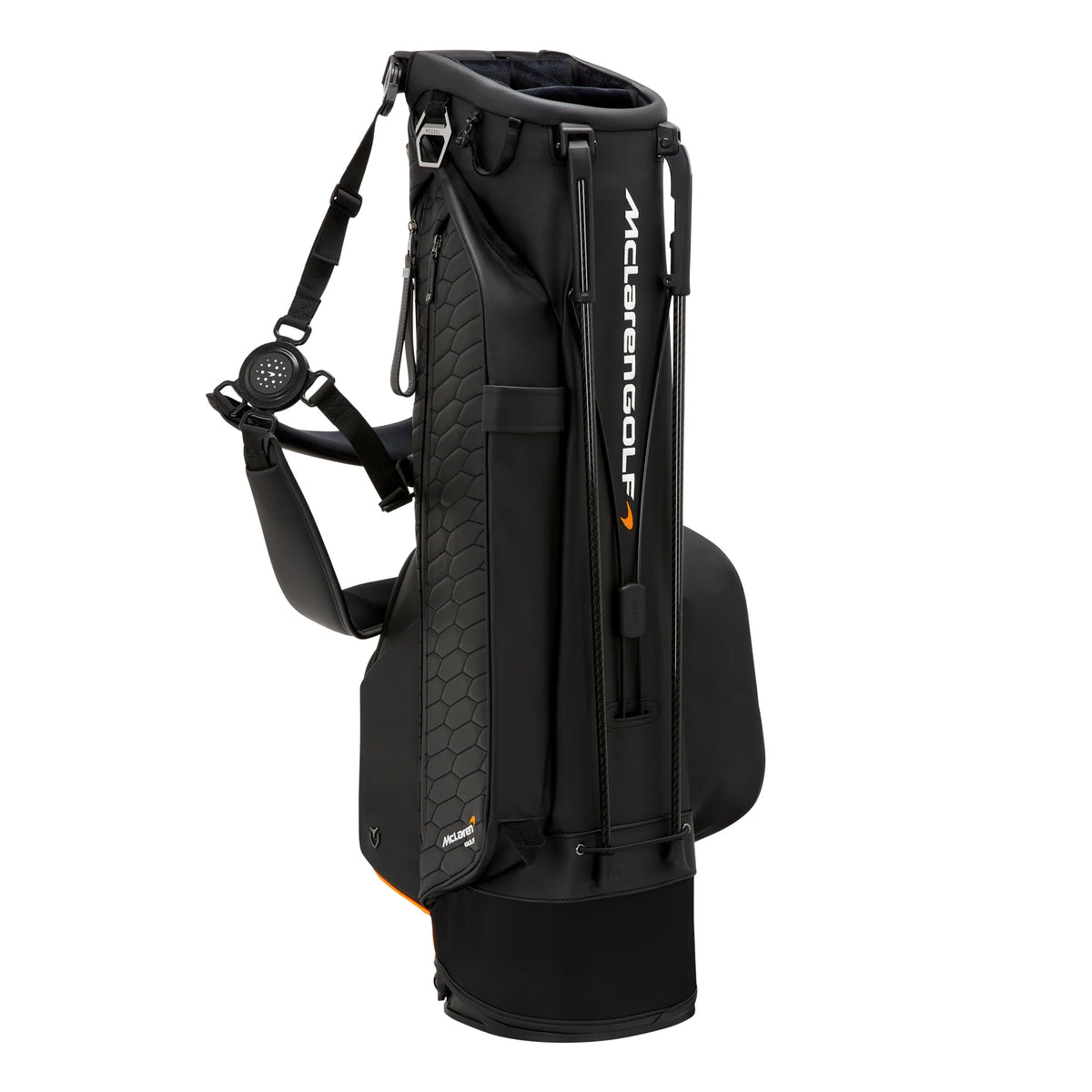 McLaren Vessel Lux Stand Bag - Svartur