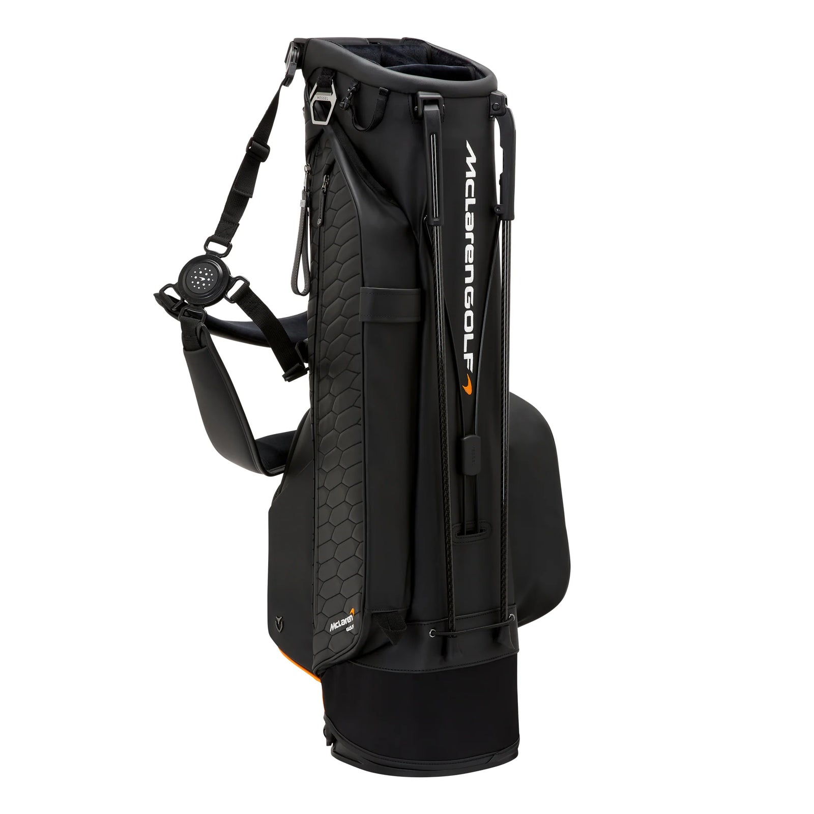 McLaren Vessel Lux Stand Bag - Svartur