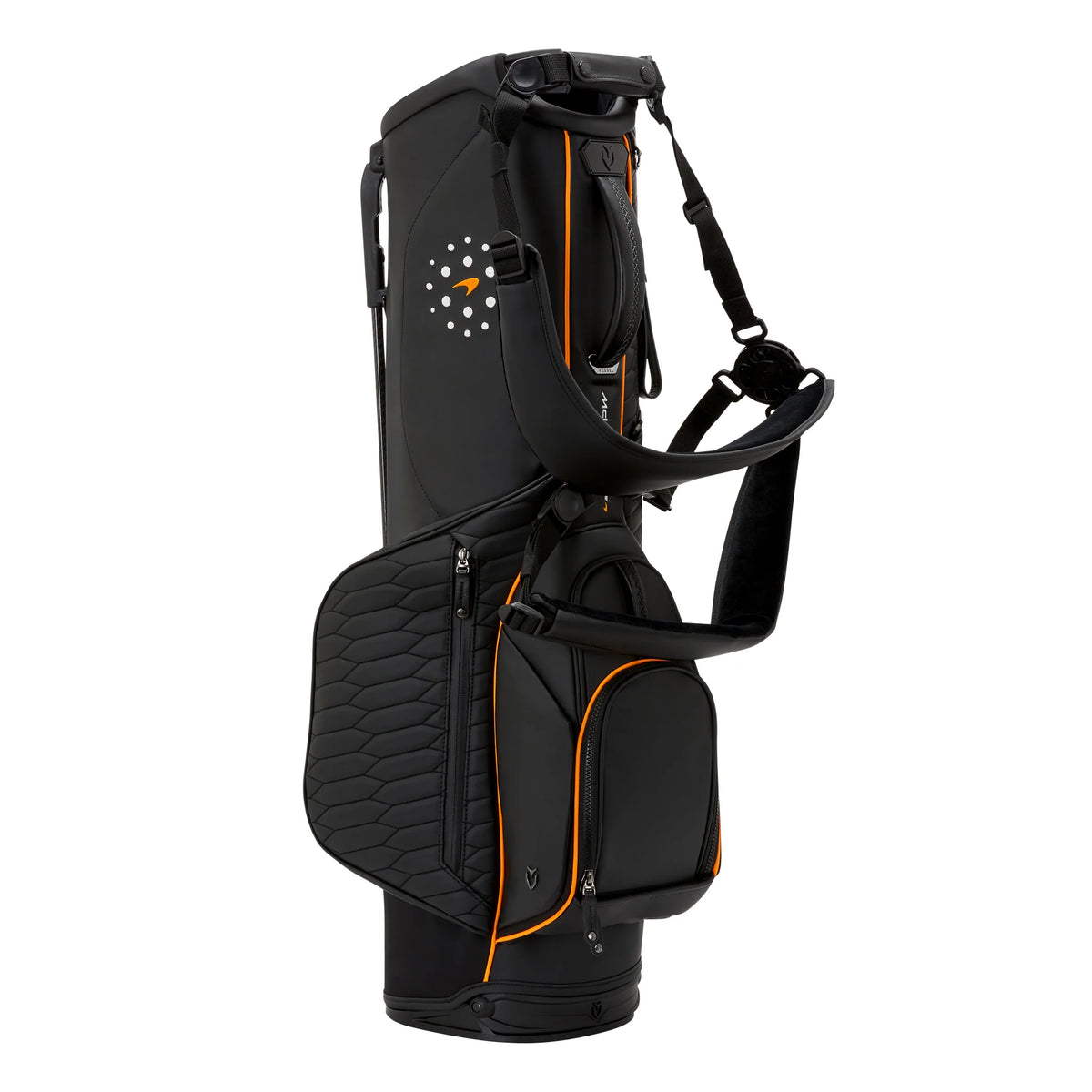 McLaren Vessel Lux Stand Bag - Svartur