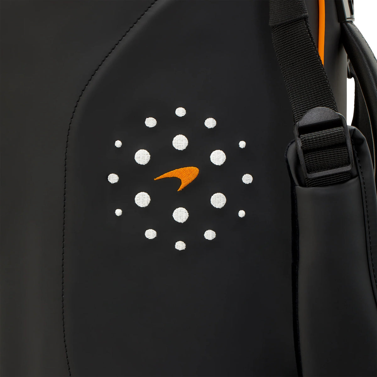 McLaren Vessel Lux Stand Bag - Svartur