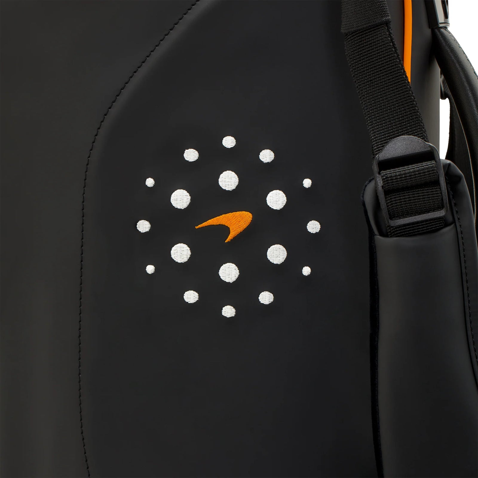 McLaren Vessel Lux Stand Bag - Svartur