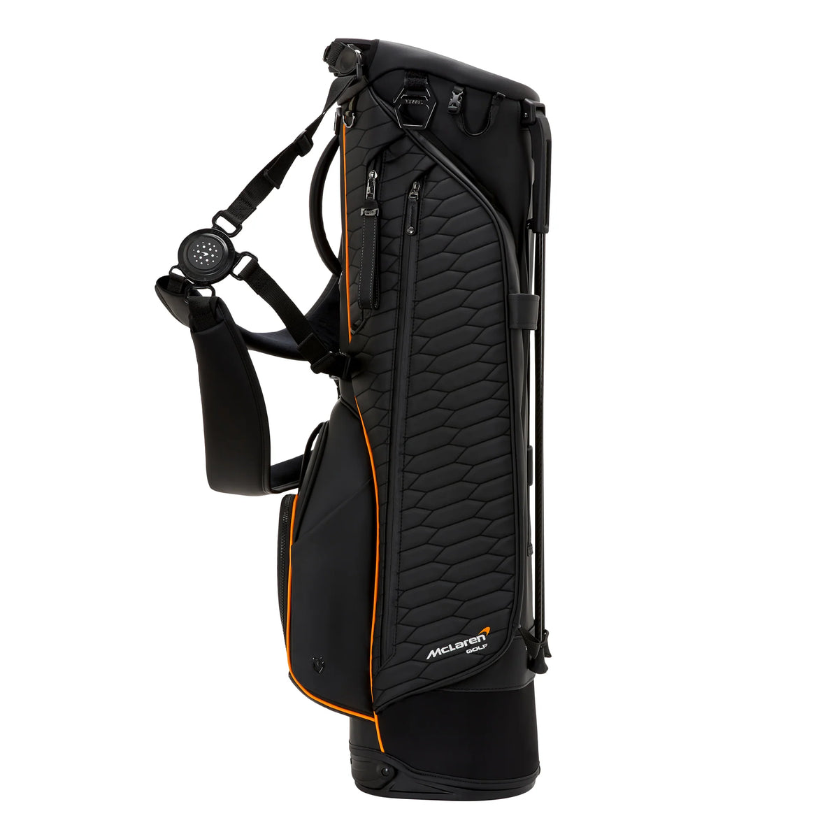 McLaren Vessel Lux Stand Bag - Svartur