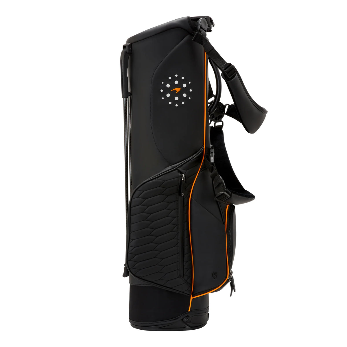 McLaren Vessel Lux Stand Bag - Svartur