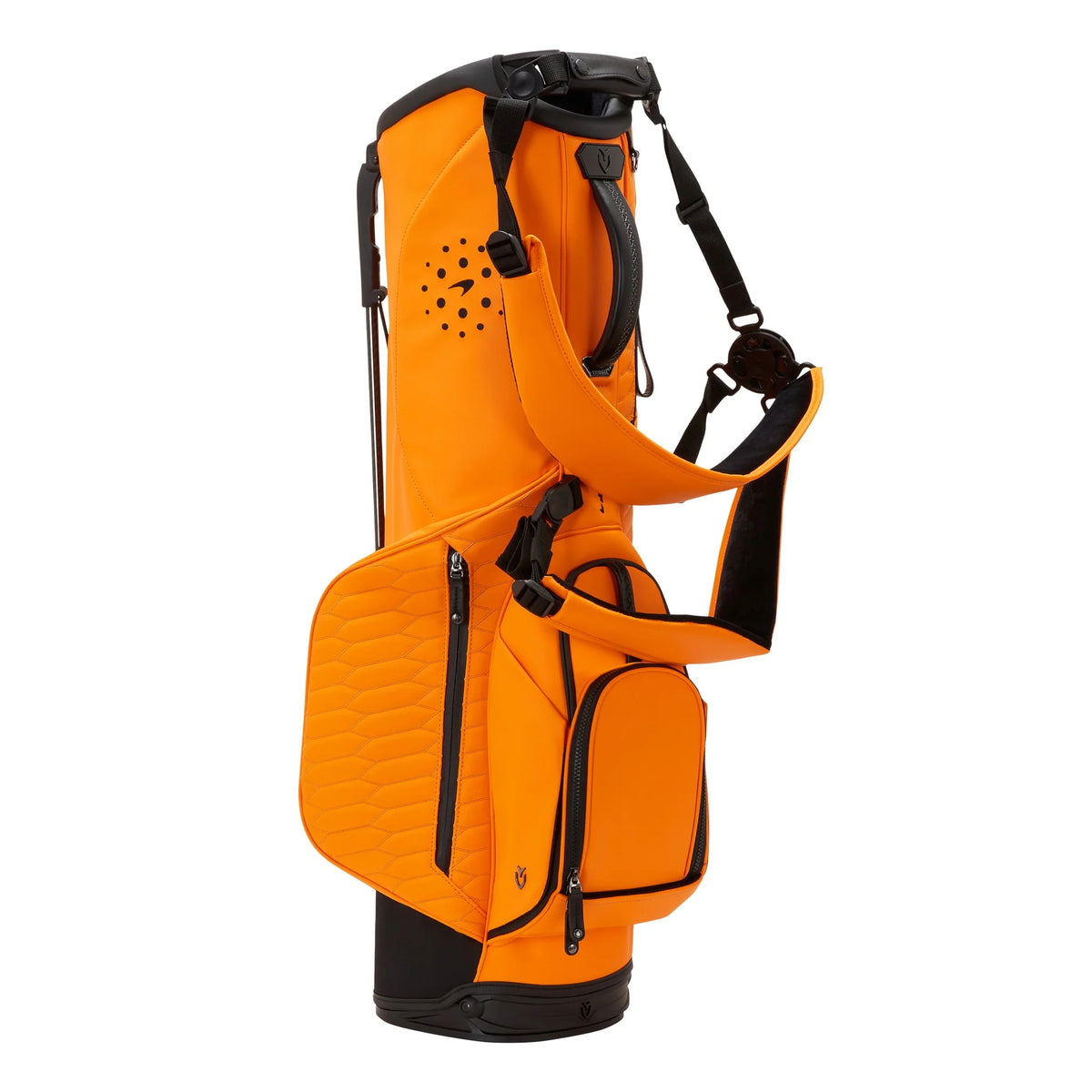 McLaren Vessel Lux Stand Bag - Papaya