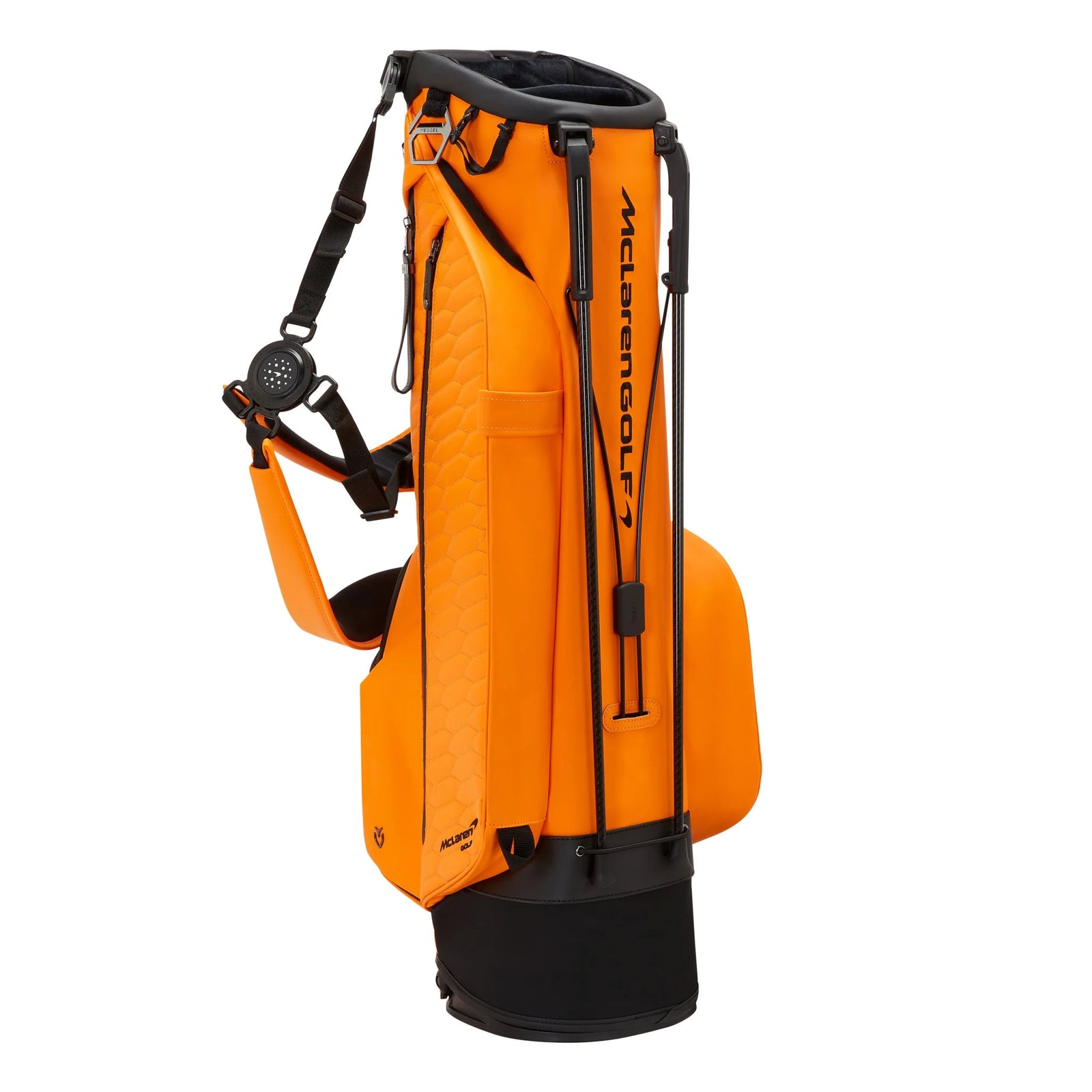 McLaren Vessel Lux Stand Bag - Papaya