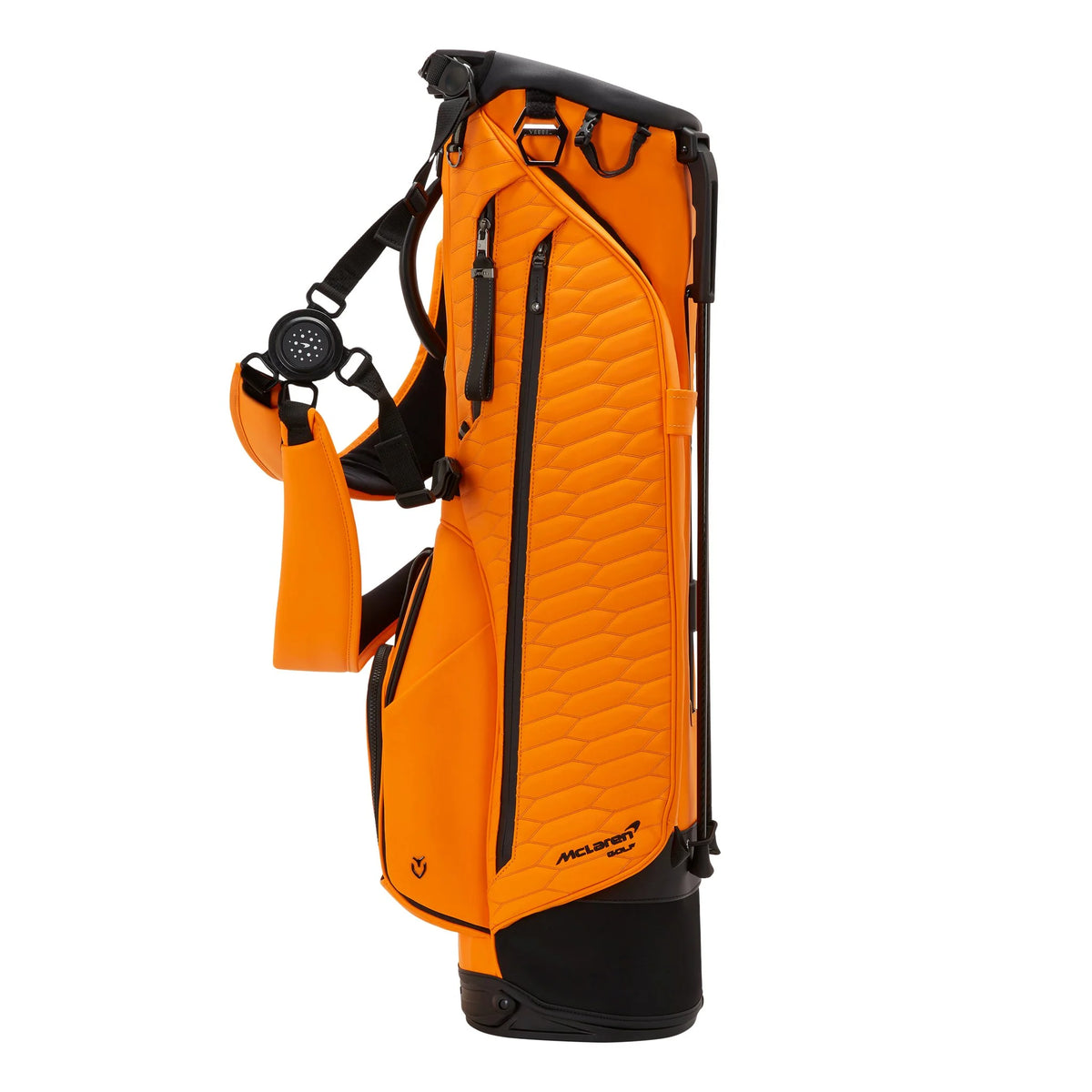 McLaren Vessel Lux Stand Bag - Papaya