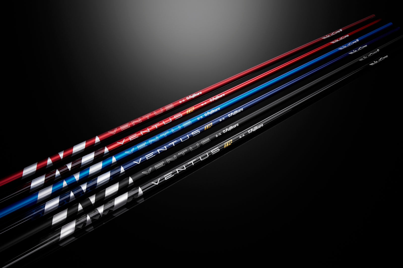 Ventus Velocore+ Red Blue and Black