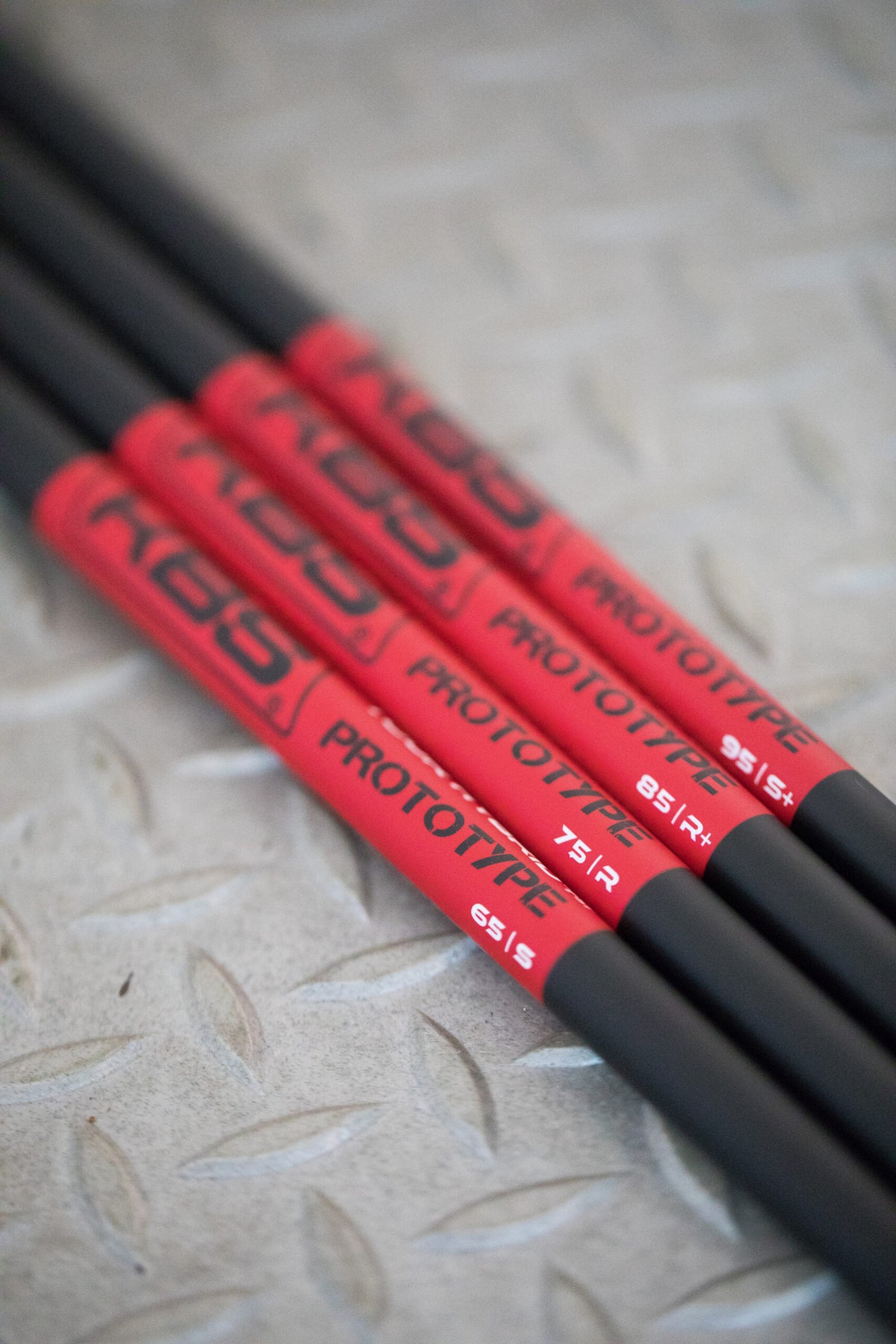 KBS TOUR GRAPHITE HYBRID PROTOTYPE